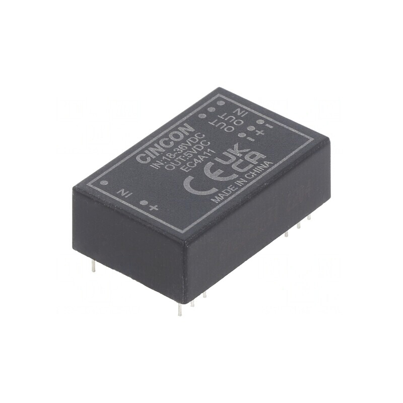 Convertor DC/DC 5V 1A 5/6W 18-36V DIP24 | Electronic-mag.ro | Componente Electronice