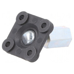 Lagăr cu flanșă igubal® fără ungere Filet M6 | Electronic-mag.ro | Componente Electronice