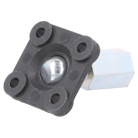 Lagăr cu flanșă igubal® fără ungere Filet M6 | Electronic-mag.ro | Componente Electronice