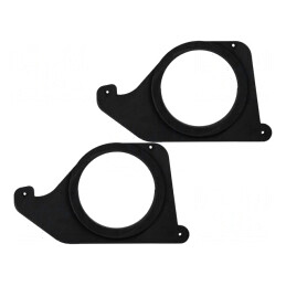 Distanțier MDF 165mm BMW - Set 2 Bucăți | Electronic-mag.ro | Componente Electronice