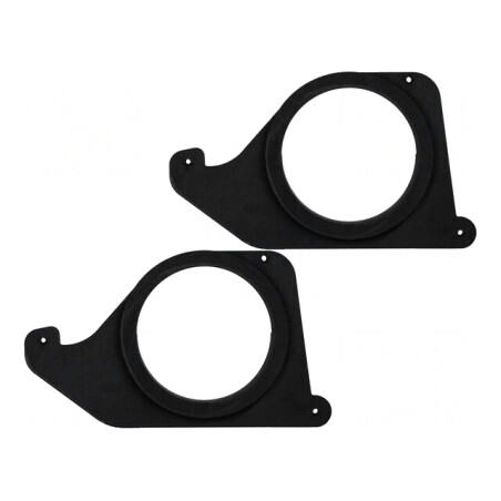 Distanțier MDF 165mm BMW - Set 2 Bucăți | Electronic-mag.ro | Componente Electronice