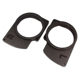 Distanțier MDF 165mm BMW - Set 2 Bucăți | Electronic-mag.ro | Componente Electronice