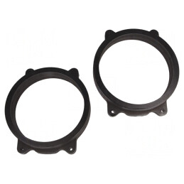Distanțier MDF 165mm Volvo pentru Difuzor 144mm - Set 2 Bucăți | Electronic-mag.ro | Componente Electronice