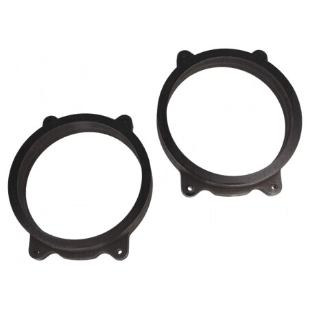 Distanțier MDF 165mm Volvo pentru Difuzor 144mm - Set 2 Bucăți | Electronic-mag.ro | Componente Electronice
