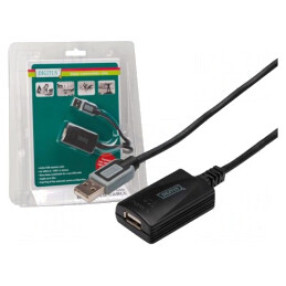 Repeater USB 2.0, 5m, Blister