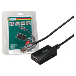 Repeater USB 2.0, 5m, Blister | Electronic-mag.ro | Componente Electronice