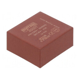 Transformator Încapsulat 1VA 230V 6V PCB | Electronic-mag.ro | Componente Electronice