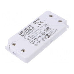 Alimentator LED 6W 2-18VDC 350mA IP20 | Electronic-mag.ro | Componente Electronice
