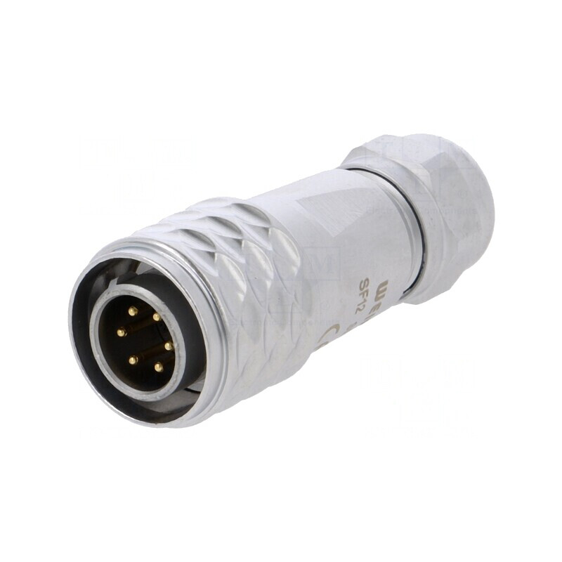 Mufă SF12 tată 6 pini IP67 5A 125V | Electronic-mag.ro | Componente Electronice Mufă SF12 tată 6 pini IP67 5A 125V | Electronic-mag.ro | Componente Electronice