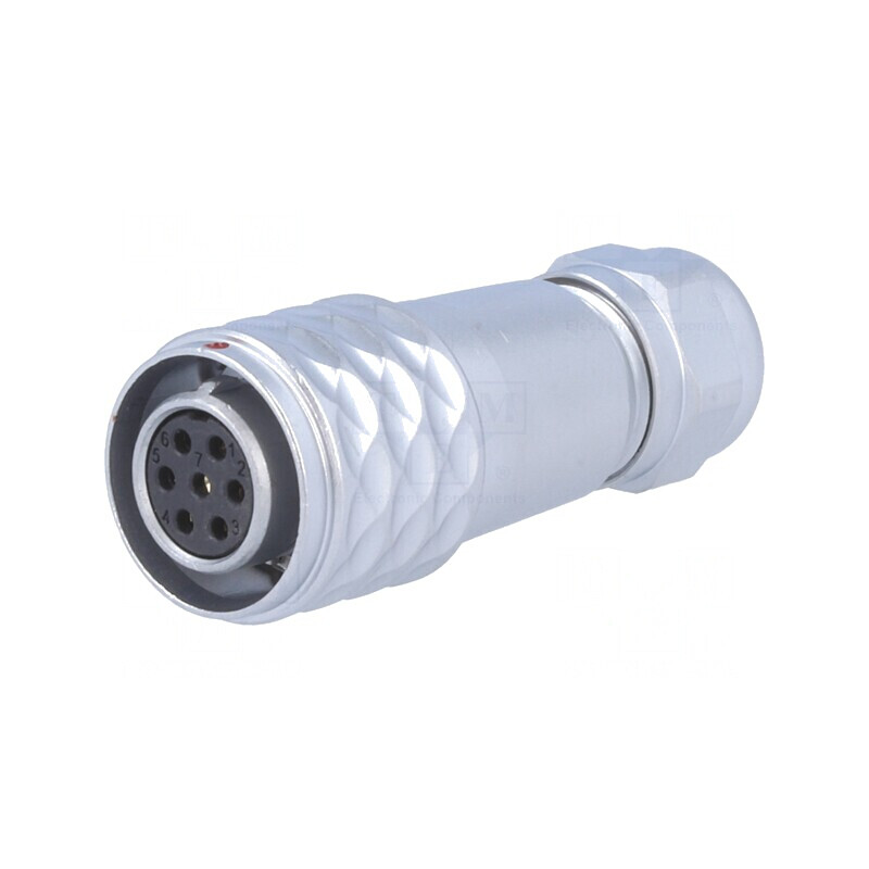 Mufă SF12 Mamă 7P IP67 4-6.5mm 5A 125V | Electronic-mag.ro | Componente Electronice Mufă SF12 Mamă 7P IP67 4-6.5mm 5A 125V | Electronic-mag.ro | Componente Electronice