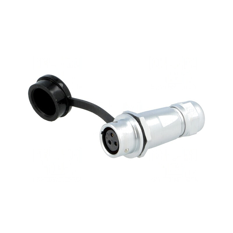 Mufă SF12 mamă 3 PIN IP67 13A 250V | Electronic-mag.ro | Componente Electronice Mufă SF12 mamă 3 PIN IP67 13A 250V | Electronic-mag.ro | Componente Electronice