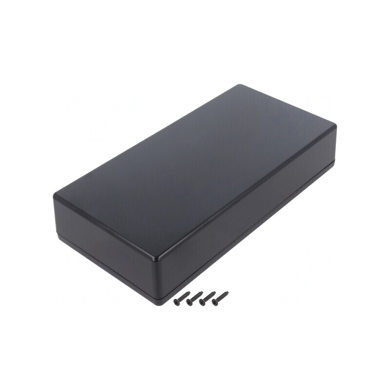 Carcasă Universală Neagră ABS IP40 110x220x45 mm | Electronic-mag.ro | Componente Electronice Carcasă Universală Neagră ABS IP40 110x220x45 mm | Electronic-mag.ro | Componente Electronice