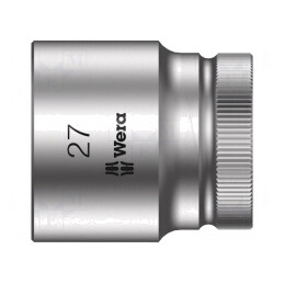 Cheie Tubulară HEX 27mm 1/2" Oțel Crom-Vanadium | Electronic-mag.ro | Componente Electronice