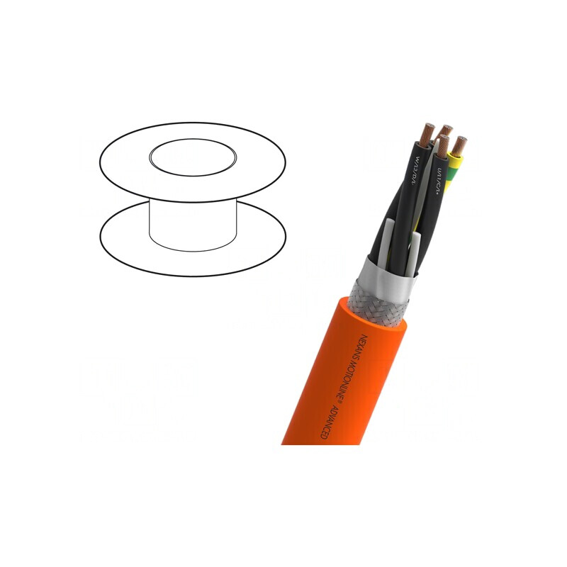 Cablu pentru servomotoare MOTIONLINE® ADVANCED 4G4mm2 | Electronic-mag.ro | Componente Electronice Cablu pentru servomotoare MOTIONLINE® ADVANCED 4G4mm2 | Electronic-mag.ro | Componente Electronice
