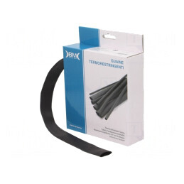 Manşon termocontractabil 19mm 5m | Electronic-mag.ro | Componente Electronice