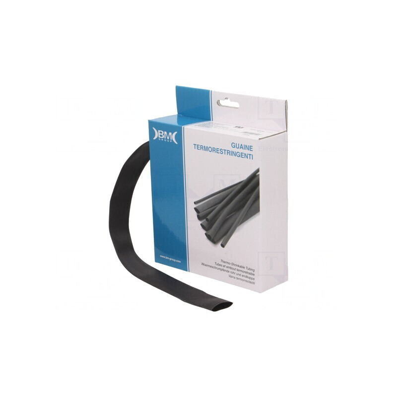 Manşon termocontractabil 19mm 5m | Electronic-mag.ro | Componente Electronice