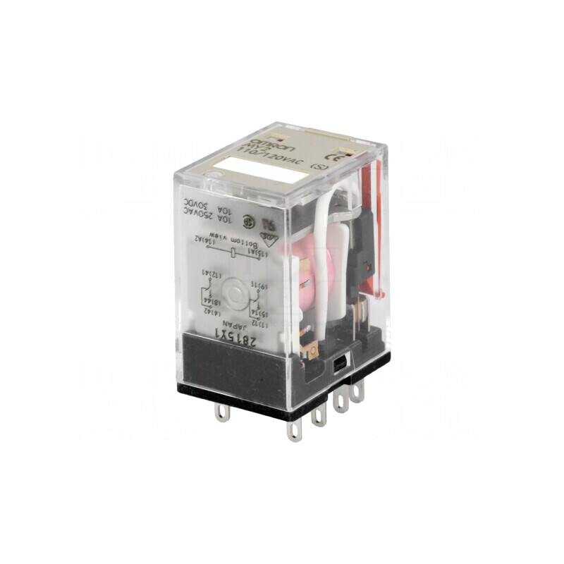 Releu Electromagnetic DPDT 120VAC 10A | Electronic-mag.ro | Componente Electronice Releu Electromagnetic DPDT 120VAC 10A | Electronic-mag.ro | Componente Electronice