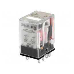 Releu Electromagnetic DPDT 120VAC 10A | Electronic-mag.ro | Componente Electronice