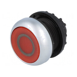 Comutator Apăsare 22mm Roșu IP67 | Electronic-mag.ro | Componente Electronice