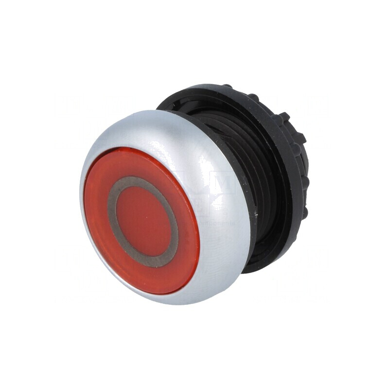 Comutator Apăsare 22mm Roșu IP67 | Electronic-mag.ro | Componente Electronice