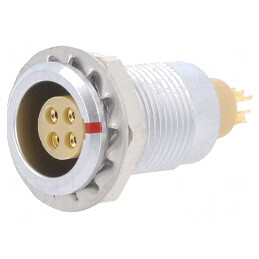Connector:  | socket | FLBB-04EGFS-GCP-001