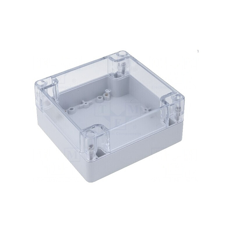Carcasă Universală Policarbonat IP65 120x120x60mm | Electronic-mag.ro | Componente Electronice Carcasă Universală Policarbonat IP65 120x120x60mm | Electronic-mag.ro | Componente Electronice