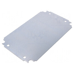 Placă Montare Oțel Galvanizat 1,8mm | Electronic-mag.ro | Componente Electronice