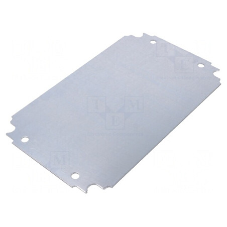 Placă Montare Oțel Galvanizat 1,8mm | Electronic-mag.ro | Componente Electronice