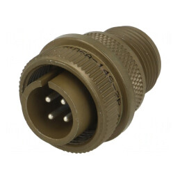 Conector Circular din Aluminiu 14S 97-3106A-14S-2P | Electronic-mag.ro | Componente Electronice