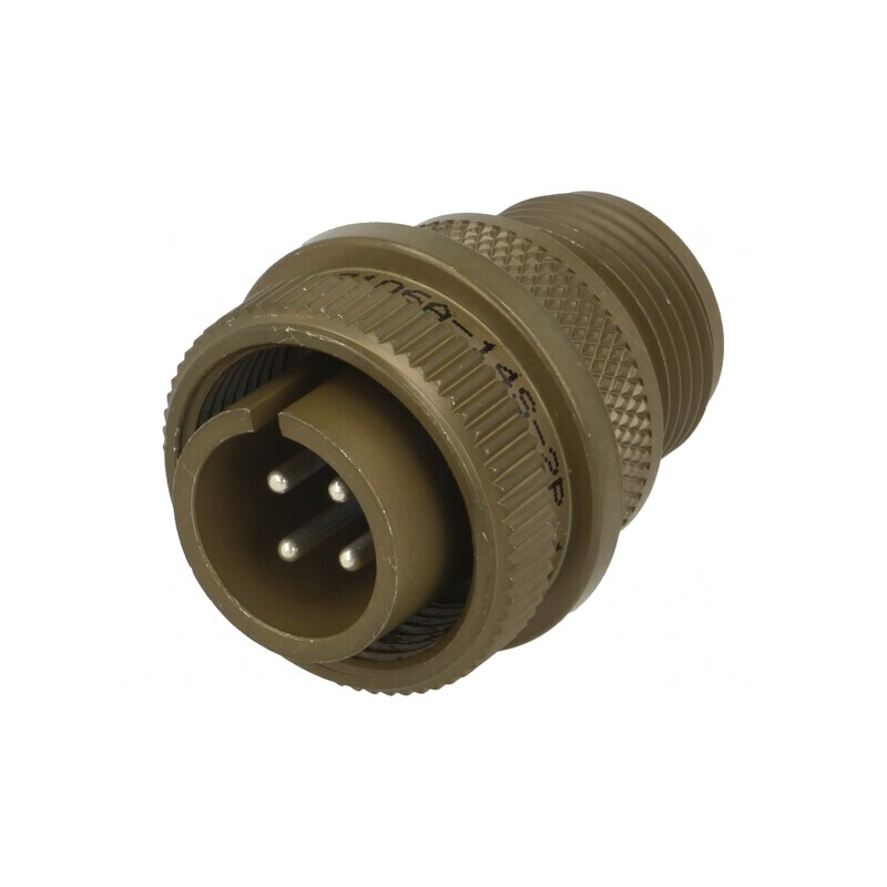 Conector Circular din Aluminiu 14S 97-3106A-14S-2P | Electronic-mag.ro | Componente Electronice Conector Circular din Aluminiu 14S 97-3106A-14S-2P | Electronic-mag.ro | Componente Electronice
