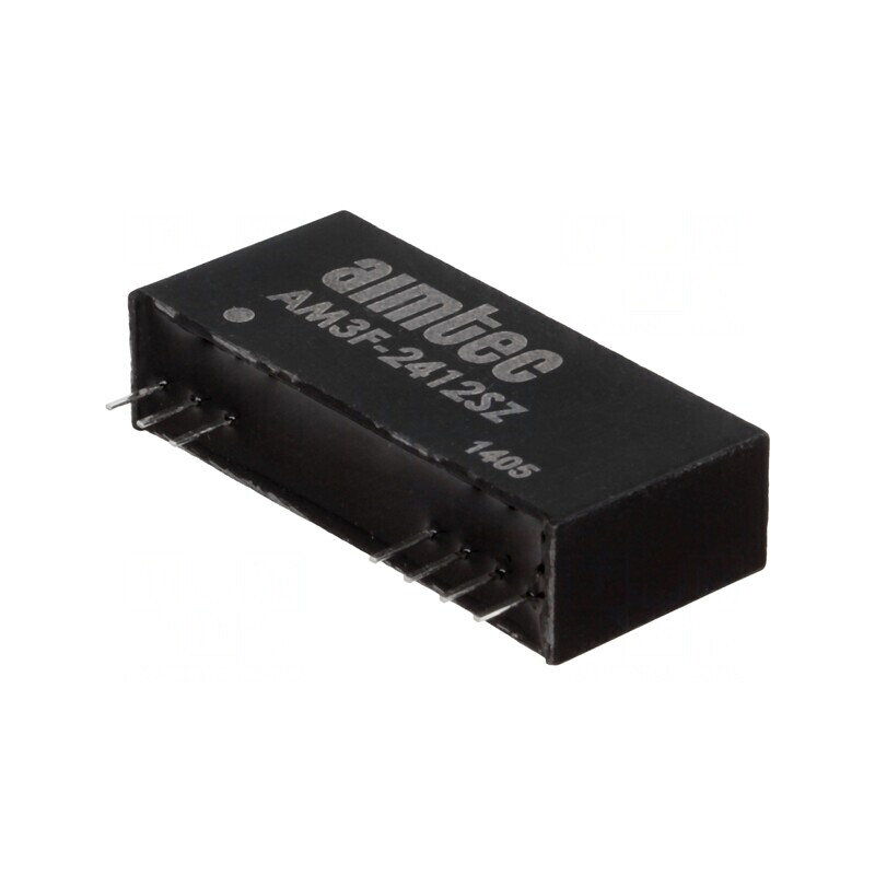 Convertor DC/DC 12V 3W | Electronic-mag.ro | Componente Electronice