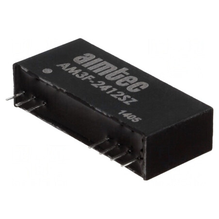 Convertor DC/DC 12V 3W | Electronic-mag.ro | Componente Electronice