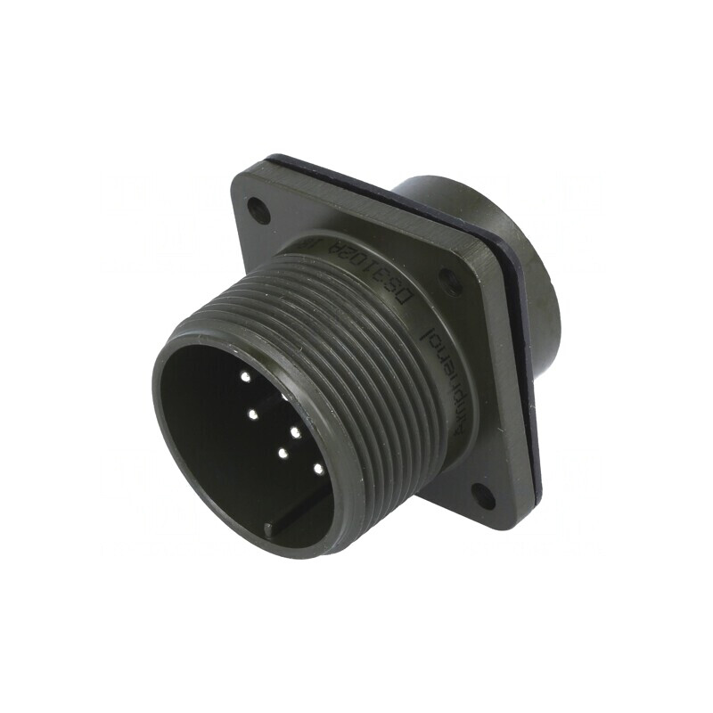 Conector Circular Aliaj Aluminiu Dimensiune 18 | Electronic-mag.ro | Componente Electronice Conector Circular Aliaj Aluminiu Dimensiune 18 | Electronic-mag.ro | Componente Electronice