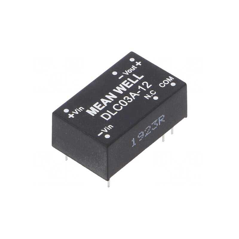 Convertor DC/DC 3W 9-18V la ±12V DIP16 DLC03A-12 | Electronic-mag.ro | Componente Electronice Convertor DC/DC 3W 9-18V la ±12V DIP16 DLC03A-12 | Electronic-mag.ro | Componente Electronice