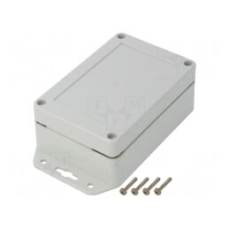 Carcasă universală din policarbonat 80x120x45 mm | Electronic-mag.ro | Componente Electronice