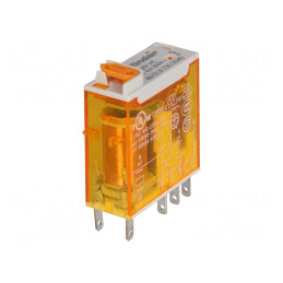 Releu electromagnetic DPDT 230VAC 15A | Electronic-mag.ro | Componente Electronice