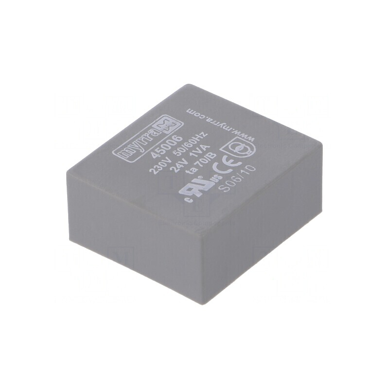 Transformator încapsulat 1VA 230V 24V PCB 34x31x15mm | Electronic-mag.ro | Componente Electronice Transformator încapsulat 1VA 230V 24V PCB 34x31x15mm | Electronic-mag.ro | Componente Electronice