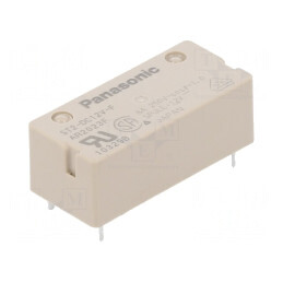Releu electromagnetic DPST-NO 12VDC 8A | Electronic-mag.ro | Componente Electronice
