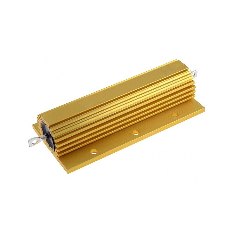 Rezistor bobinat cu radiator 100Ω 150W | Electronic-mag.ro | Componente Electronice Rezistor bobinat cu radiator 100Ω 150W | Electronic-mag.ro | Componente Electronice