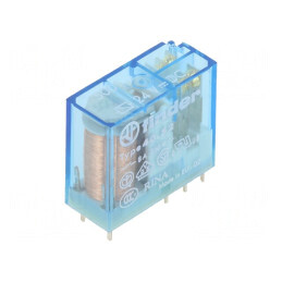 Releu electromagnetic DPDT 24VDC 15A | Electronic-mag.ro | Componente Electronice
