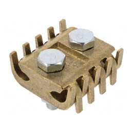 Terminal cu Șurub Drept 95-150mm² Piste 1 | Electronic-mag.ro | Componente Electronice