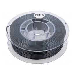 Filament PET-G Negru 1,75mm 330g | Electronic-mag.ro | Componente Electronice