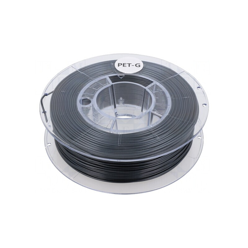 Filament PET-G Negru 1,75mm 330g | Electronic-mag.ro | Componente Electronice