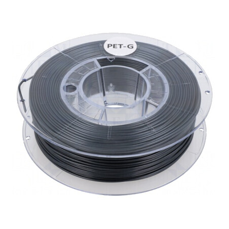 Filament PET-G Negru 1,75mm 330g | Electronic-mag.ro | Componente Electronice
