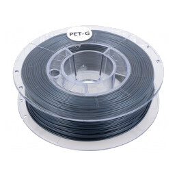 Filament PET-G 1.75mm Oțel Alb 330g | Electronic-mag.ro | Componente Electronice