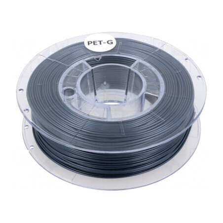 Filament PET-G 1.75mm Oțel Alb 330g | Electronic-mag.ro | Componente Electronice
