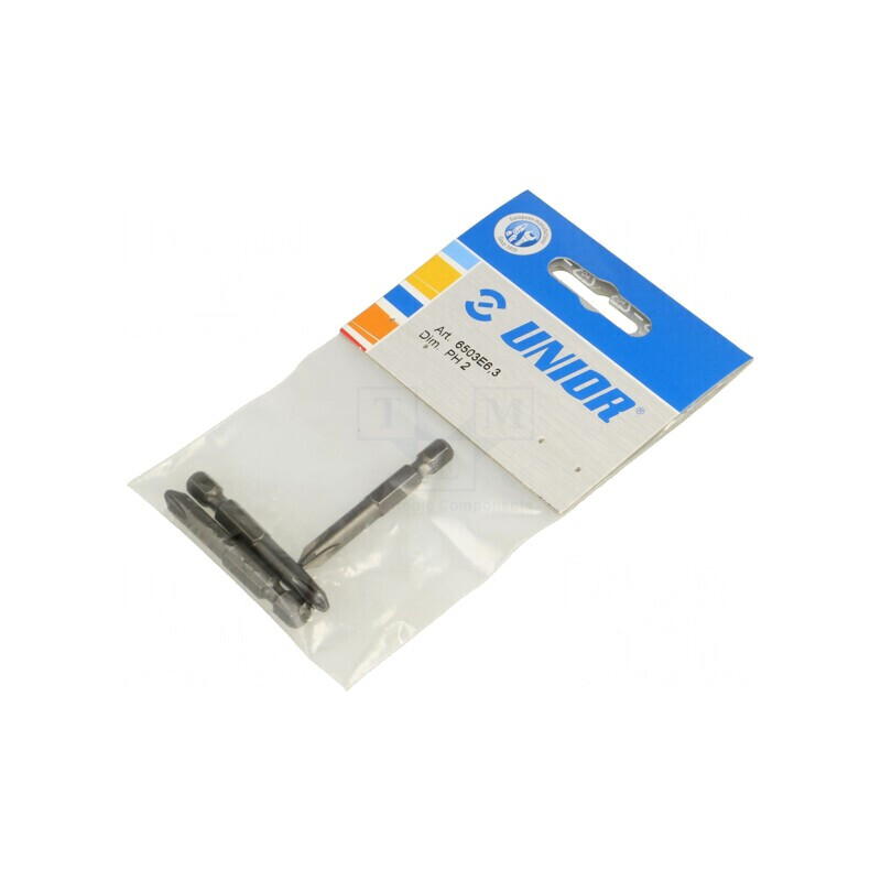 Capăt de şurubelniţă Phillips PH2 50mm 3 buc. | Electronic-mag.ro | Componente Electronice
