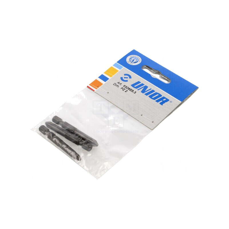 Capete șurubelniță Pozidriv PZ2 50mm 3buc | Electronic-mag.ro | Componente Electronice