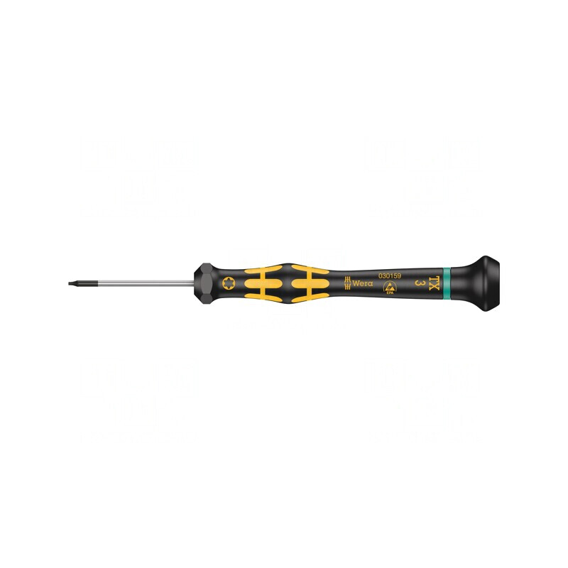 Şurubelniţă Torx de precizie TX03 ESD 137mm | Electronic-mag.ro | Componente Electronice