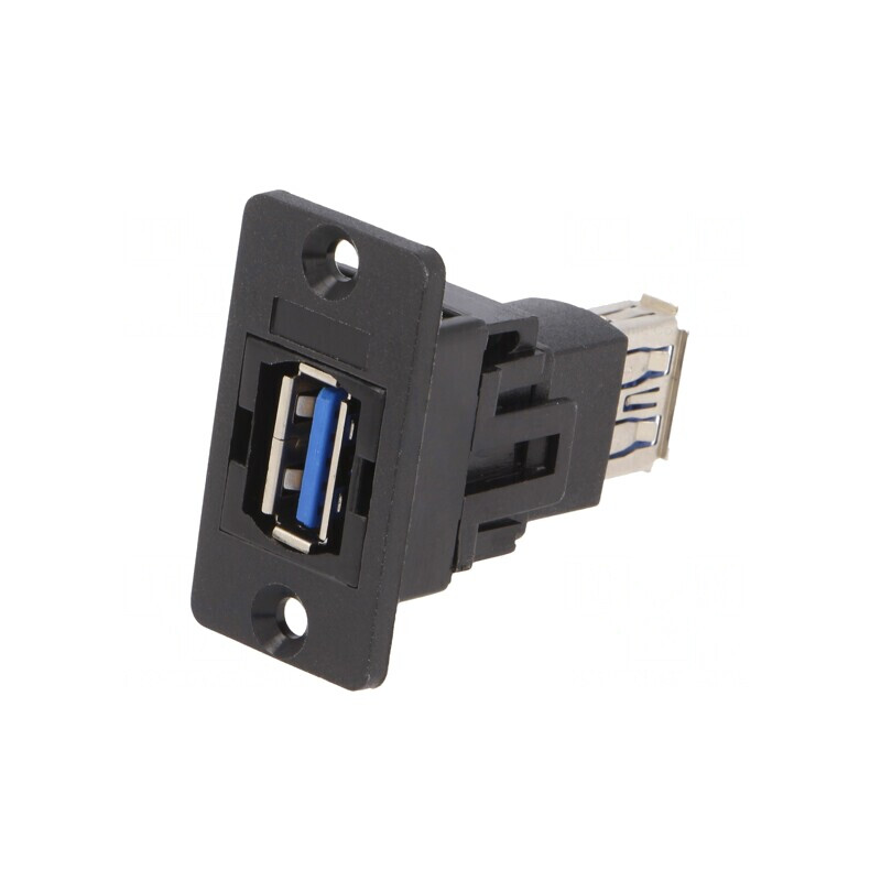 Adaptor USB A Soclu Slim USB 3.0 Aurit 29mm | Electronic-mag.ro | Componente Electronice Adaptor USB A Soclu Slim USB 3.0 Aurit 29mm | Electronic-mag.ro | Componente Electronice